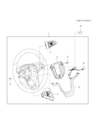 95916450-Wire sub-assy