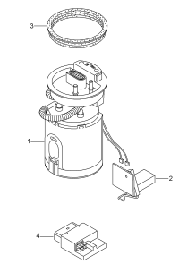 7E0919051P-FUEL FEED UNIT/AUDI/VW