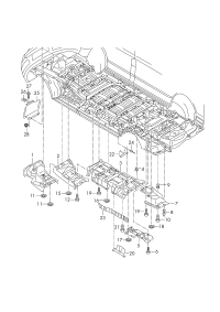 7E0825661G-Insulator-pass heat
