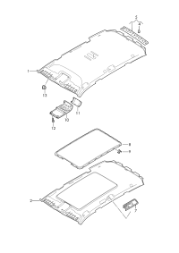 L3GD867501C8AC-Molding headlining