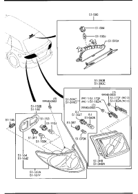 GR4C51150-LAMP(R),RR COMB