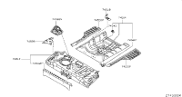 G45125MAMA-Panel fr-rr floor