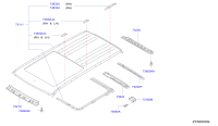G31121DAAA-ROOF ASSY