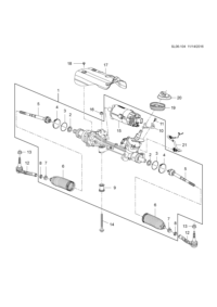 39040473-Wire, power steering (to be used before 20160712) (2nd for design see 39040475, 3rd for design see 3