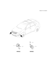 26230789-Horn sub-assy