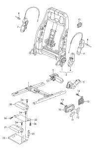L5ND959762-Motor assy-tilt: