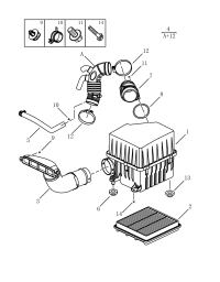 2032007600-ELEMENT, AIR CLEANER ATK412