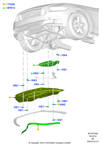 FR3Z6P013B-RUBBER,T/MISSION MT