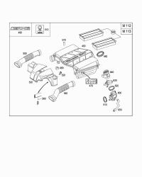 1120180682-RADIATOR HOSE W124/E200/E220