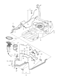 L8RD201544B-Pipe-fuel & exhaust