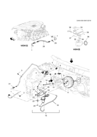 22895248-Shim, brake booster (* package 2)