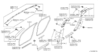 769116AU0A-GARNISH ASSY-FRONT PILLAR,RH