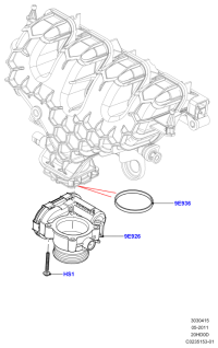 LR025573-BOLTRR SUSP STABILIZER