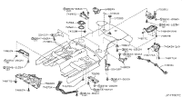 748B01CY0A-Gusset-rear floor, rh