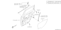 62240SC001-SASH ASSY DR R LWRH