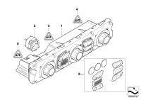 64119122399-Operating panel-a/c auto