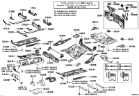 58307F4050-PANEL SUB-ASSY, BODY LOWER BACK