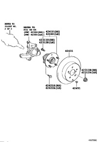 4243148060-DISC, REAR