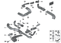 64229320436-Hose assy-cooler
