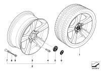 36116758987-Disc rim, light