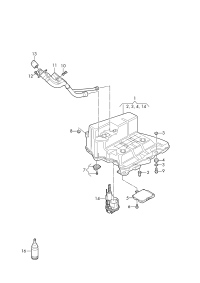 4M0907355-Control unit, for reducing agent metering system: