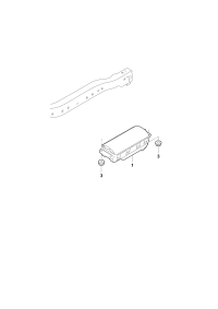 L8RD880204A-Air bag unit (co * *