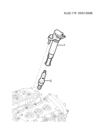 92220447-Spark plug (92220447 available through HSPO)