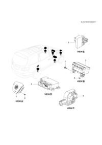 90799368-Sab assy-steering wheel