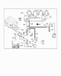 0269975982-RADIATOR HOSE W124/E200/E220