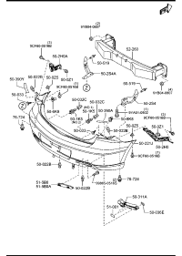 BFB850352-SHIELD(L),SPLASH-R.BUMPER