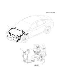 23426868-Harness-head lamp
