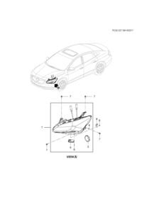 26211619-Headlamp (incl 3-6)