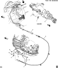23281508-CLIP,A/TRNS RANGE SEL LVR CBL