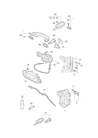 L3GG837206GRU-Handle, outer primed
