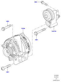 LR022528-ALTERNATOR, 12V 80A 4PK, TOYOTA