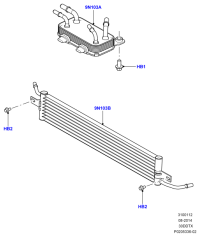 LR016639-Cooler assy-fuel
