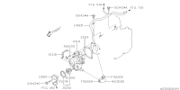21114AA051-GSKT-WATER PUMP