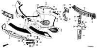 71130TBZH00ZZ-BEAM COMP,FR BPR