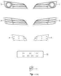 4H0807679G3FZ-Grille-black