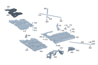 2235245600-BRACKET,HARNESS