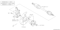 28373SC000-HUB COMPL (F)