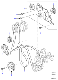 PQS500600-BELT-V