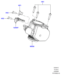 RYP501060-BOLTRR SUSP STABILIZER