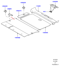 ERK500561PVJ-COVER,DUST