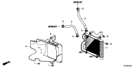 25212RJA007-Hose 220, ATF