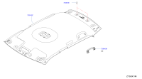 739105RF2A-HEADLINING ASSY