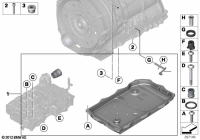 24505A131C2-Repair kit select shaft