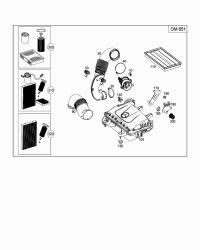 6519050500-AIR MASS SENSOR-G(W461)
