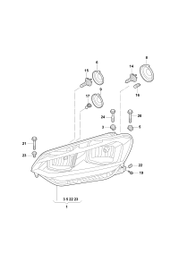 5TD941029-Halogen double lamp