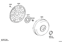 3210102070-GEAR SUB-ASSY, DRIVE PLATE & RING